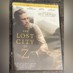 The Lost City of Z DVD